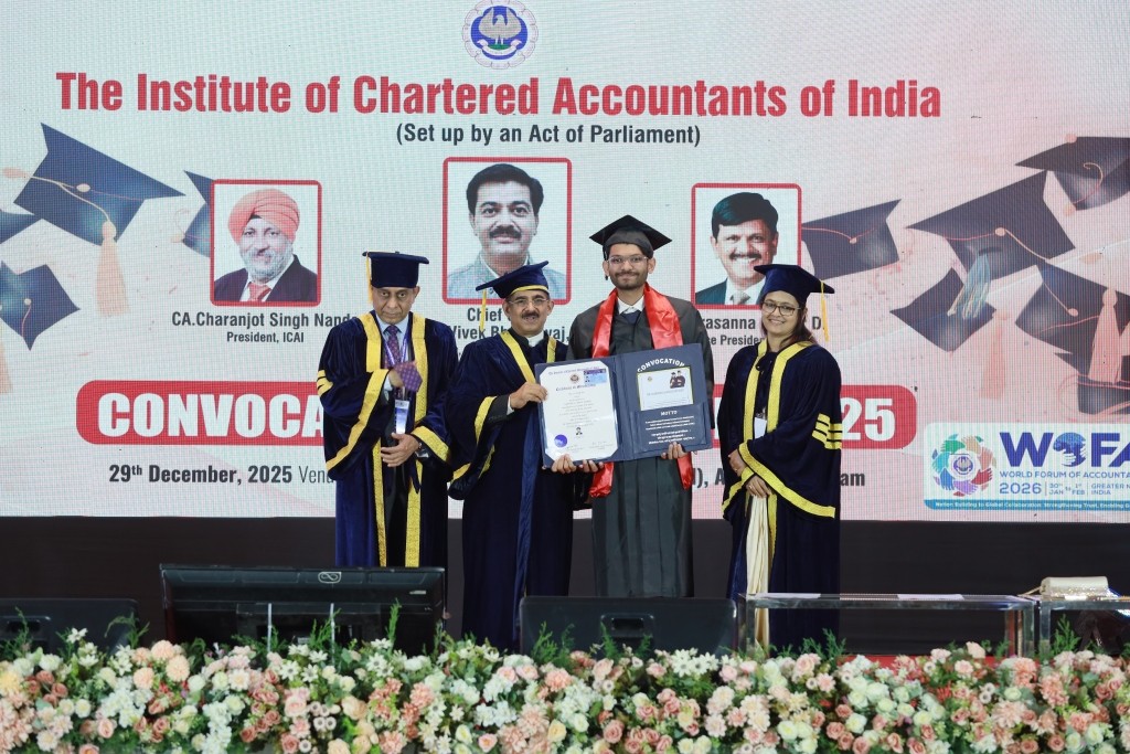 ICAI Convocation December 2025